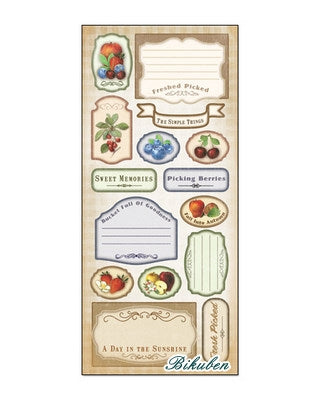 Creative Imaginations: Fresh Picked Stickers