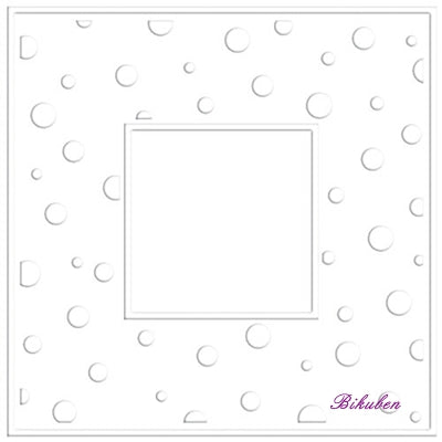 DCWV: Card & Envelopes - Embossed Cards - DOTS
