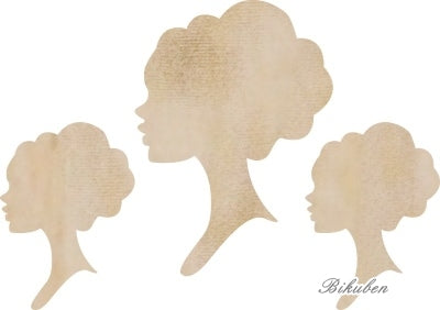 Kaisercraft: Wooden Flourishes- Cameo Pack