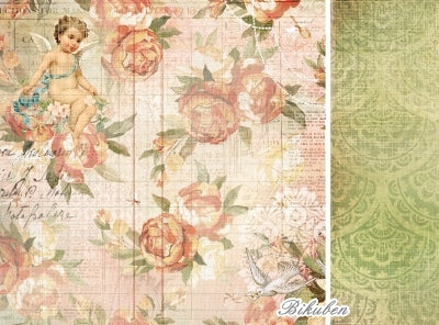 Kaisercraft: Sweet Nothings - Love Letters    12 x 12"