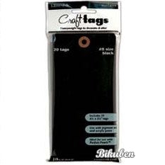 Inkssentials: Craft Tag - Black Size #5
