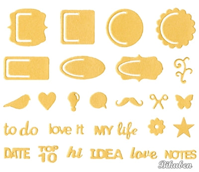 Lifestyle Crafts - Clip It Kits - Cutting dies