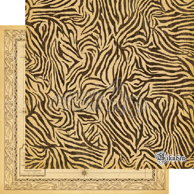 Graphic45 - Tropical Travelogue - Jungle Fever 12x12"