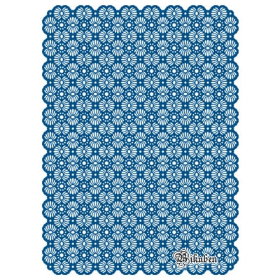 Spellbinders - Grand Impressabilites - Sea Flowers