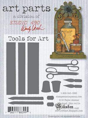 Studio 490 - Wendy Vecchi - ART parts - Tools for Art