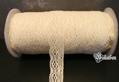 Ribbon Spool - Off White Lace Ribbon METERSVIS