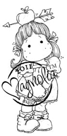 Magnolia: Sweet Crazy Love - Tilda with Arrow