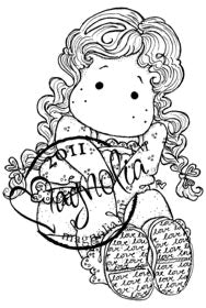Magnolia: Sweet Crazy Love - Tilda with lovely Lace Shoes