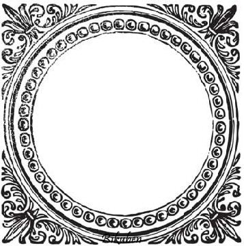 Heidi Swapp: Overlay Extras - Rose Window  12 x 12"