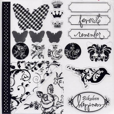 Heidi Swapp: Clear Extras - Runway    12 x 12"