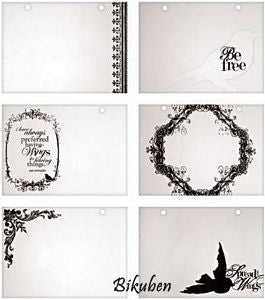 Heidi Swapp - Clear Pages - BIRDS
