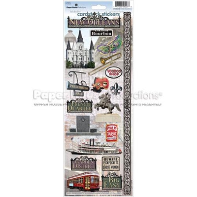 Paperhouse: New Orleans 2 - Cardstock Stickers