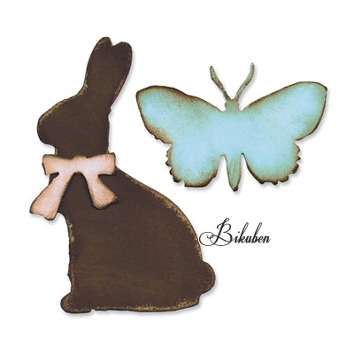Sizzix - Tim Holtz Alterations - Easter Elements
