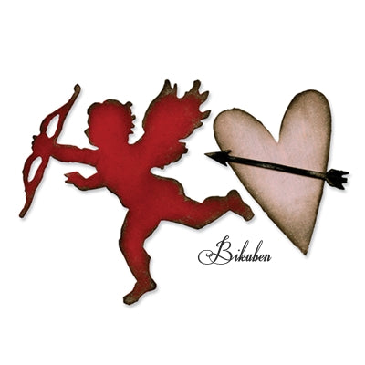 Sizzix - Tim Holtz Alterations - Love Struck