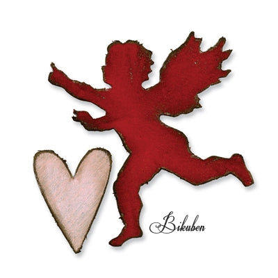 Sizzix - Tim Holtz Alterations - Movers & Shapers - Mini Love Struck Set