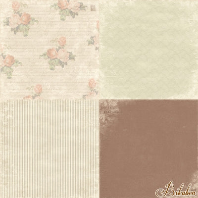 Pion Design - Från Mitt Hjärta II - Kärleksförklaring 6x6 tum