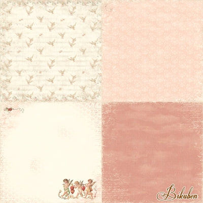 Pion Design - Från Mitt Hjärta II - Brevduvor 6x6 tum