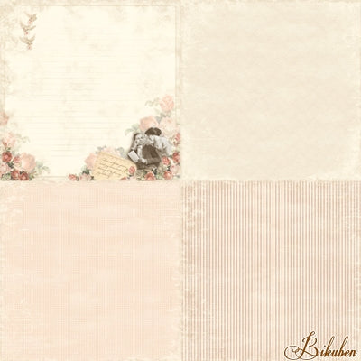 Pion Design - Från Mitt Hjärta II - Hjärtats gömma 6x6 tum