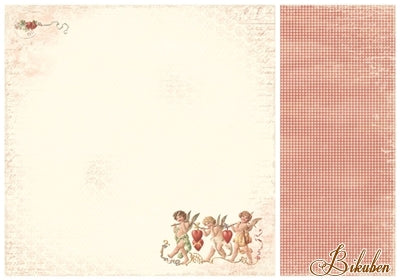 Pion Design - Från Mitt Hjärta II - Fångade hjärtan 12x12"