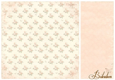 Pion Design - Från Mitt Hjärta II - Små rosor 12x12"