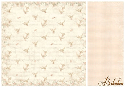 Pion Design - Från Mitt Hjärta II - Brevduvor 12x12"