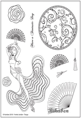 Kanban: Tango - Clear Stamps
