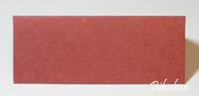 Kort & Godt - Papir Diecuts - Bordkort - Rød