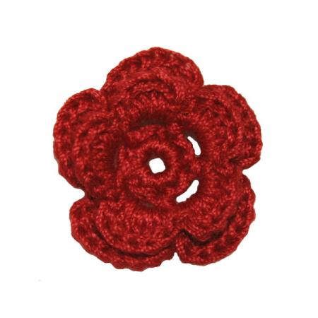 Crocheted Blossoms: KISSES