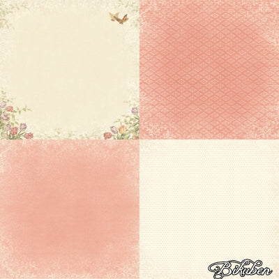 Pion Design - Sagan om Våren  - Vårtecken 6x6 tum