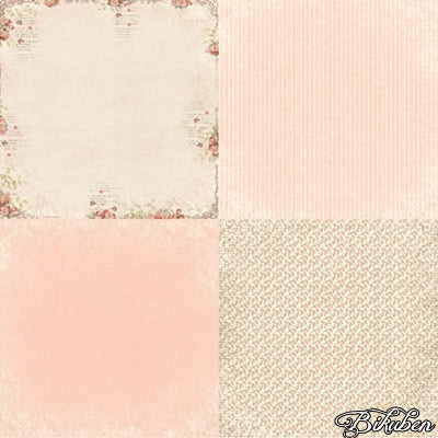 Pion Design - Sagan om Våren - Körsbärsblom 6x6 tum