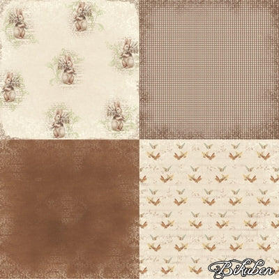 Pion Design - Sagan om Våren  - Hopp 6x6 tum