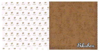 Papirdesign - Søte små bein 12x12"