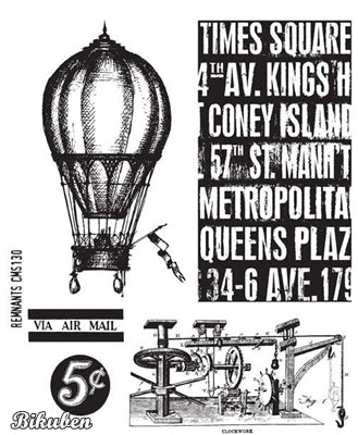 Tim Holtz Collection - Remnants - Stamps