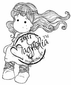 Magnolia:Princes & Princesses - Medieval Tilda  Stamp
