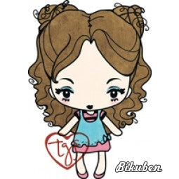 The Greeting Farm - Matilda - Red Rubber Stamp