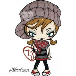 The Greeting Farm - Piper - Red Rubber Stamp