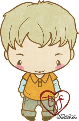 The Greeting Farm - Oh Boy Ian - Red Rubber Stamp