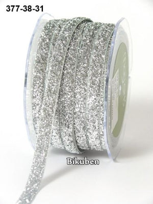 May Arts - Metallic Velvet - Silver METERSVIS