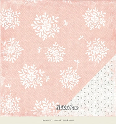 Authentique: Delightful - Cheerful Paper 12 x 12"