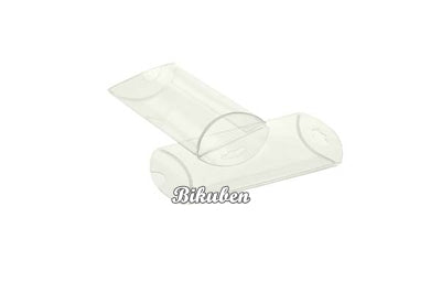 Clear: Pillow box - mini   3 x 2,5  inch     (10 stk)