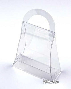 Clear: Veske boks - liten     3,5 x 5 inch