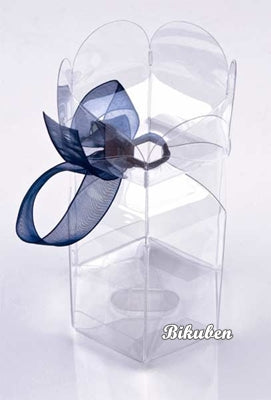 Clear- Flower top box    