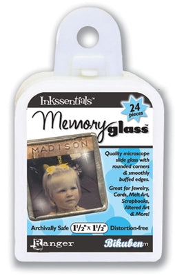 Inkssentials: Memory Glass  1 1/2"  x 1 1/2"