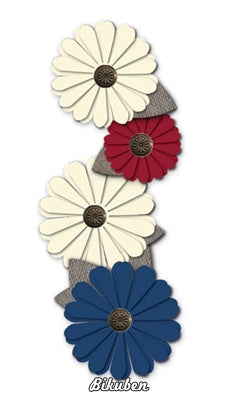 Little Yellow Bicycle - Saturdays - Felt Stickers