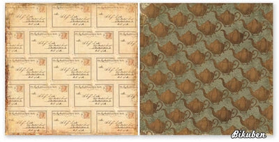 The Paper Loft - Gentler Times - Afternoon Tea 12x12"