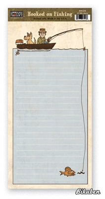 The Paper Loft - Hooked on Fishing - A Fish Story Accessory Sheet