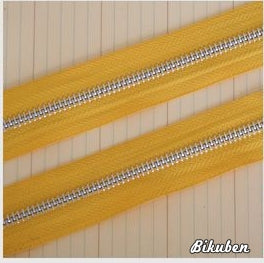Maya Road - Zipper Trim - Sunshine Yellow METERSVIS