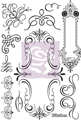 Prima - Cling Stamps - Meadow Lark