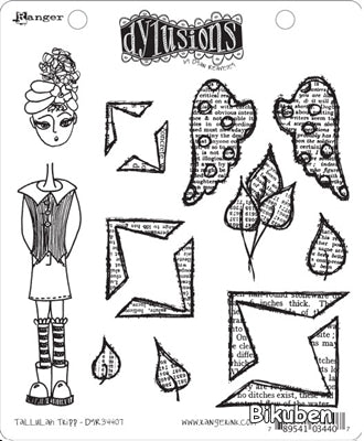 Dylusions - Tallulah Tripp - Stamps