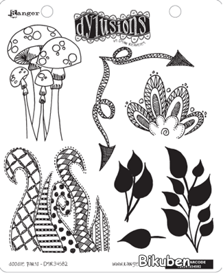 Dylusions - Doodle Parts - Stamps